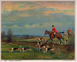 Fox hunting, polo and other horse prints